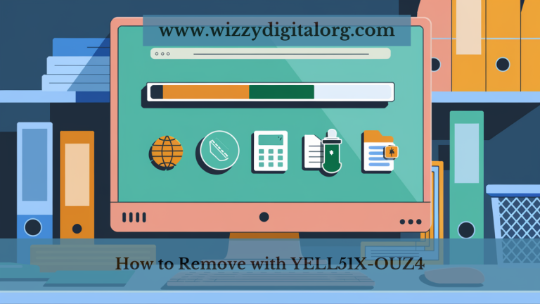 How to Remove with YELL51X-OUZ4