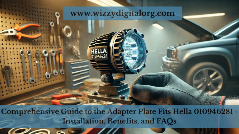 Comprehensive Guide to the Adapter Plate Fits Hella 010946281 – Installation, Benefits, and FAQs