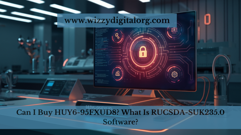 Can I Buy HUY6-95FXUD8? What Is RUCSDA-SUK235.0 Software?