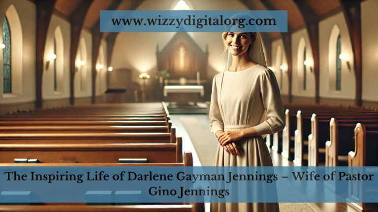 The Inspiring Life of Darlene Gayman Jennings – Wife of Pastor Gino Jennings