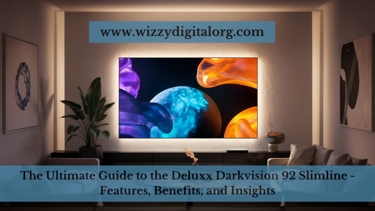 The Ultimate Guide to the Deluxx Darkvision 92 Slimline – Features, Benefits, and Insights