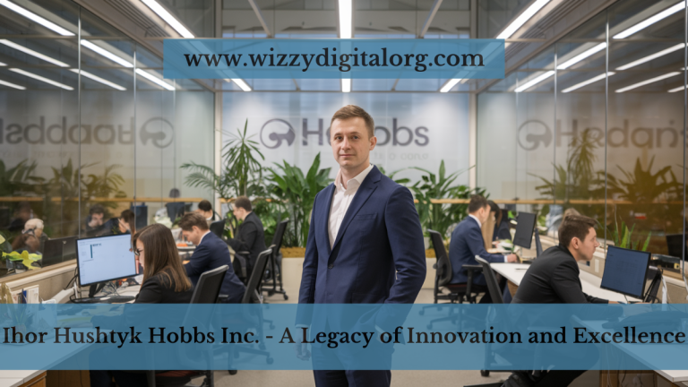 Ihor Hushtyk Hobbs Inc. – A Legacy of Innovation and Excellence