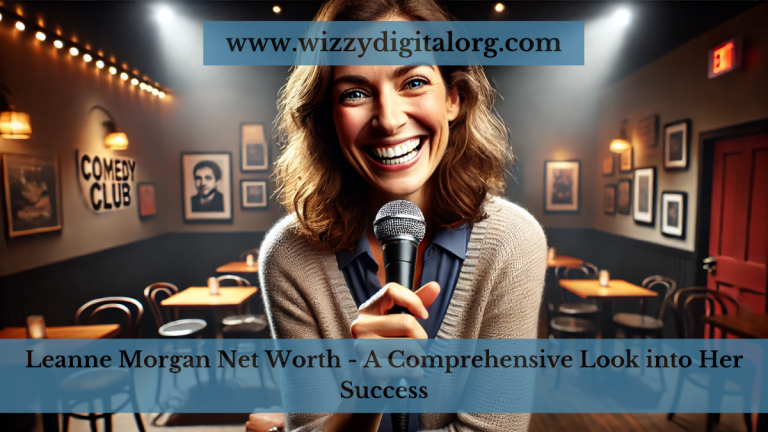 Leanne Morgan Net Worth – A Comprehensive Look into Her Success