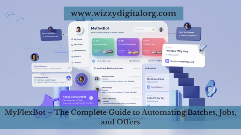 MyFlexBot – The Complete Guide to Automating Batches, Jobs, and Offers