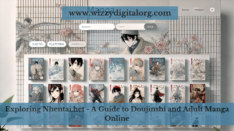 Exploring Nhentai.het – A Guide to Doujinshi and Adult Manga Online