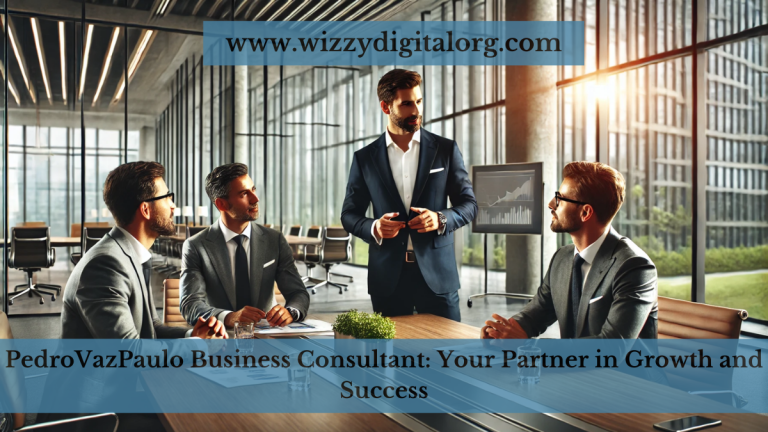 PedroVazPaulo Business Consultant – Your Partner in Growth and Success