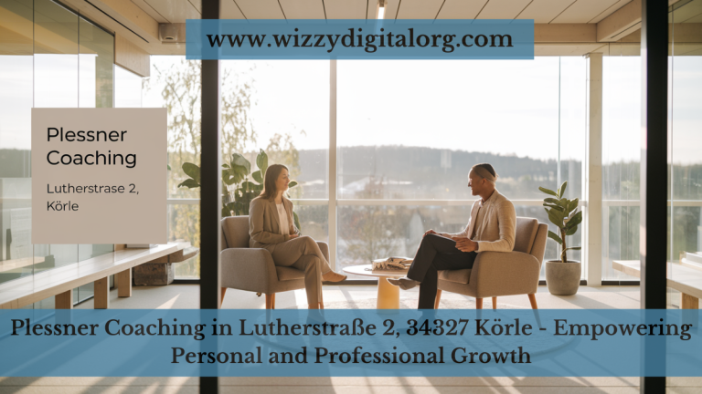 Plessner Coaching in Lutherstraße 2 34327 Körle –  Empowering Personal and Professional Growth