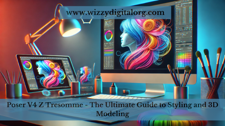 Poser V4 Z Tresomme – The Ultimate Guide to Styling and 3D Modeling