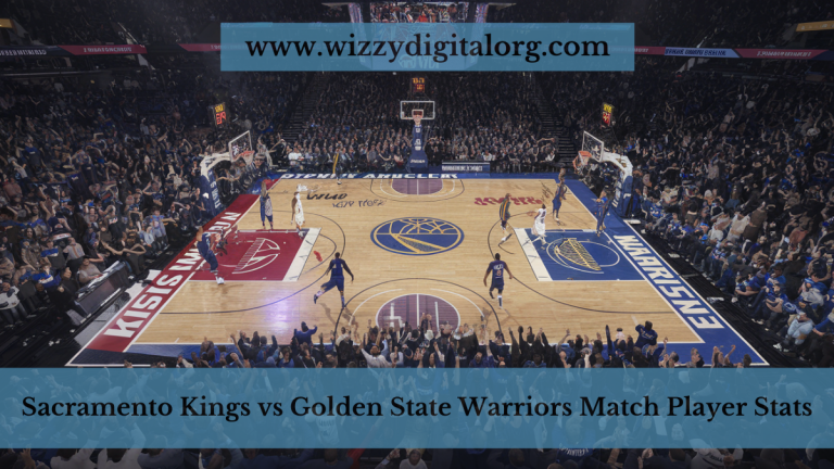 Sacramento Kings vs Golden State Warriors Match Player Stats