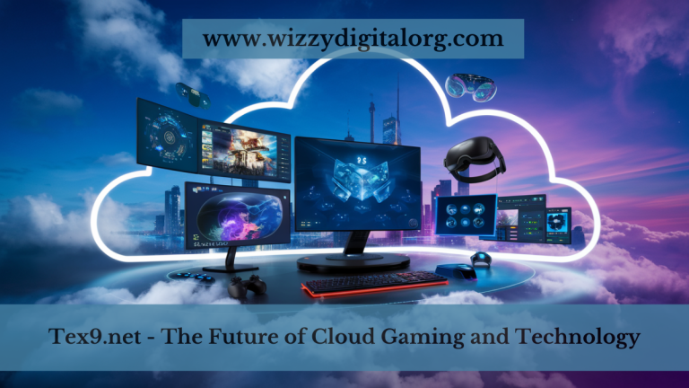 Tex9.net – The Future of Cloud Gaming and Technology