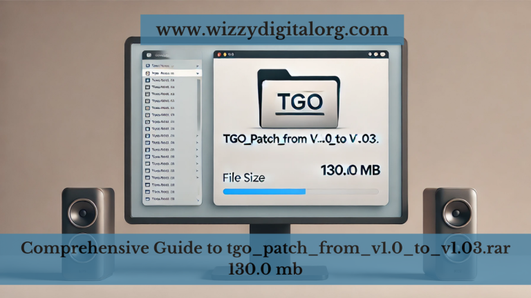 Comprehensive Guide to tgo_patch_from_v1.0_to_v1.03.rar 130.0 mb