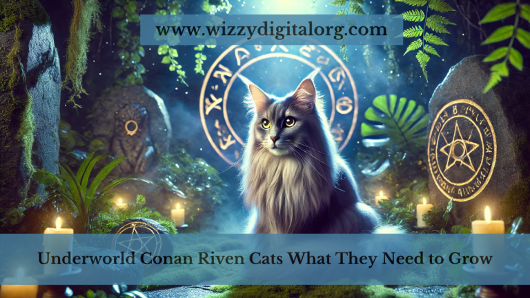 Underworld Conan Riven Cats What They Need to Grow