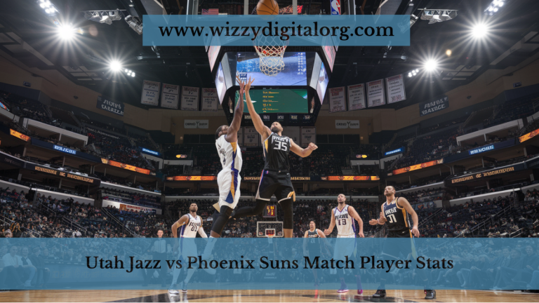 Utah Jazz vs Phoenix Suns Match Player Stats