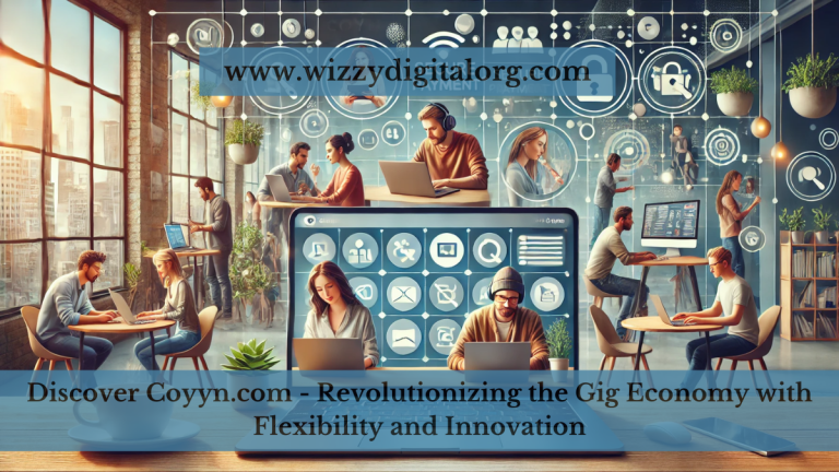 Discover Coyyn.com – Revolutionizing the Gig Economy with Flexibility and Innovation