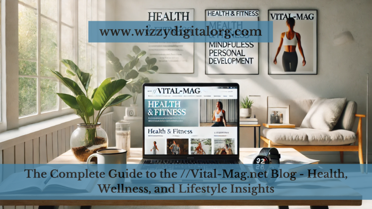 The Complete Guide to the //Vital-Mag.net Blog – Health, Wellness, and Lifestyle Insights