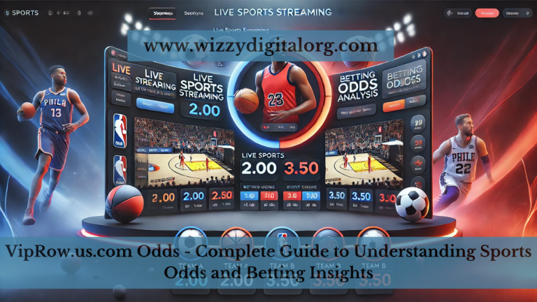 VipRow.us.com Odds – Complete Guide to Understanding Sports Odds and Betting Insights