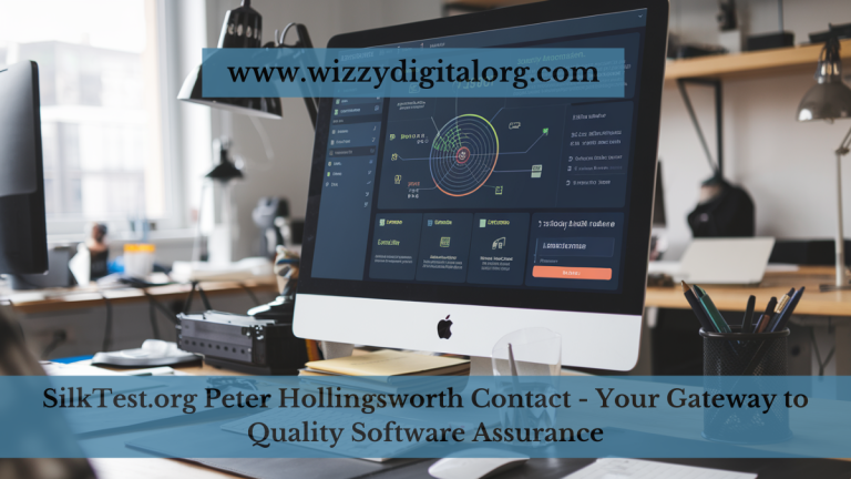 SilkTest.org Peter Hollingsworth Contact – Your Gateway to Quality Software Assurance