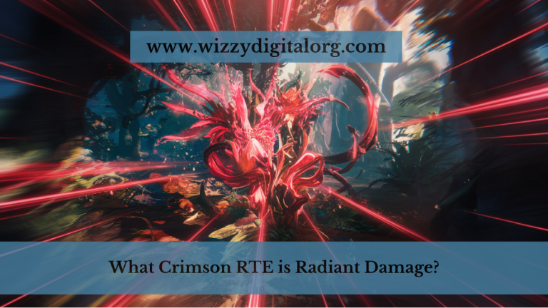 What Crimson RTE is Radiant Damage?