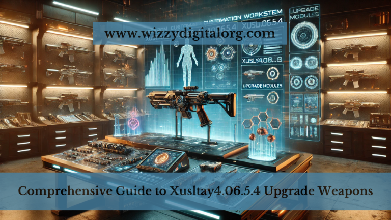 Comprehensive Guide to Xusltay4.06.5.4 Upgrade Weapons