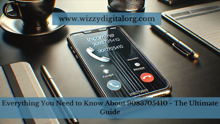 Everything You Need to Know About 9083705410 – The Ultimate Guide